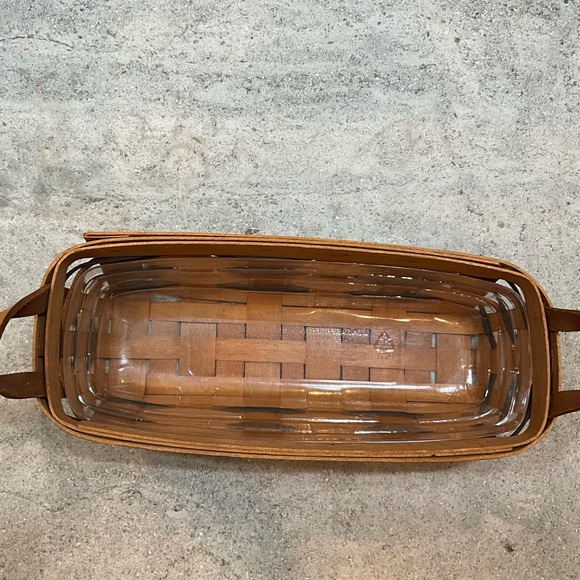 Longaberger Cracker Basket - Picture 2 of 3